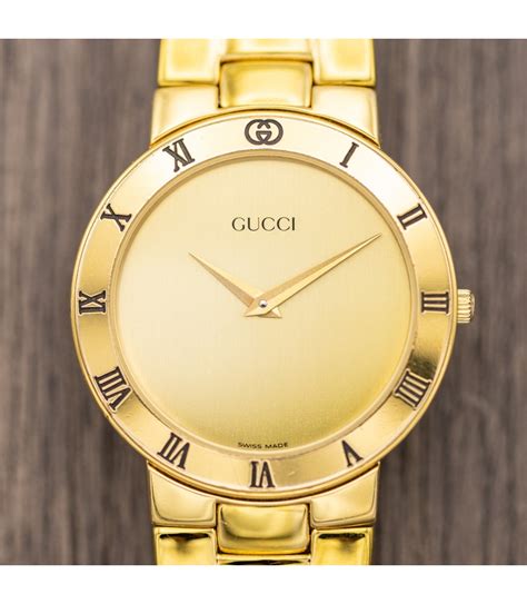 are gucci watches worth anything.